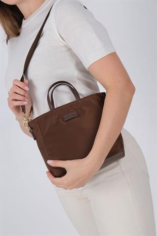 1225 Kadın El Çantası  Kahve