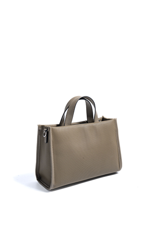 Silver & Polo SP1271 Kadın El Çantası Petek L.Haki-Y.Yeşil