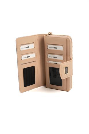 Silver & Polo Mavi - Ten SP928 Kadın Cüzdan & Kartlık