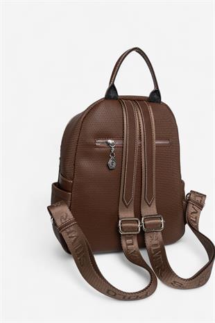Silver & Polo Kahve SP906 Sırt Çantası