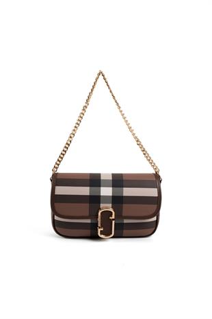 Silver & Polo Koyu Kahve SP1171 Kadın Omuz Çantası