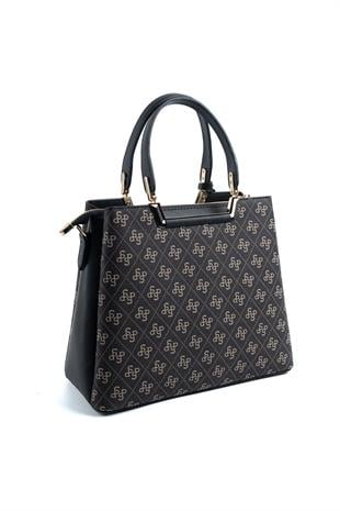 Silver & Polo Füme - Siyah SP969 Kadın El Çantası