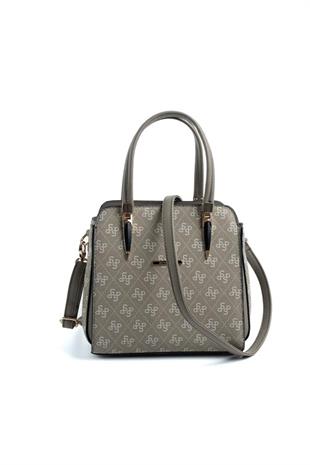 Silver & Polo SP1136 Kadın El Çantası Monogram Y.Yeşil