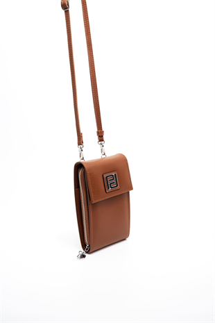 Silver & Polo SP1145 Kadın Telefon Çantası Düz Taba