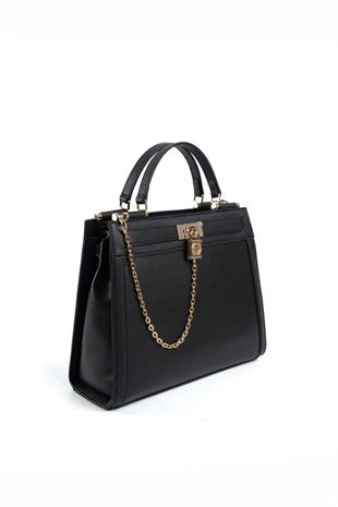 Silver & Polo Siyah SP1166 Kadın El Çantası