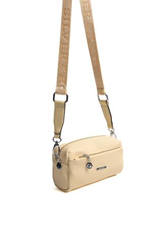 Silver & Polo Sarı SP1142 Kadın Çapraz Çanta