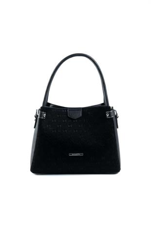Silver & Polo SP1254 Kadın El Çantası Fashion Siyah