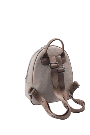 Silver & Polo SP945 Kadın Sırt Çantası Fashion Bej-Latte