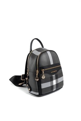 Silver & Polo Siyah SP983 Kadın Sırt Çantası