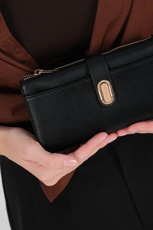 Silver & Polo SP1198 Cüzdan & Kartlık  Siyah