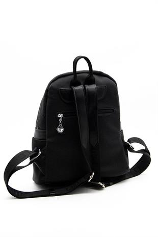 Silver & Polo SP926 Kadın Sırt Çantası Petek Siyah