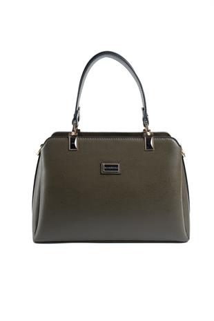Silver & Polo Haki SP972 Kadın El Çantası