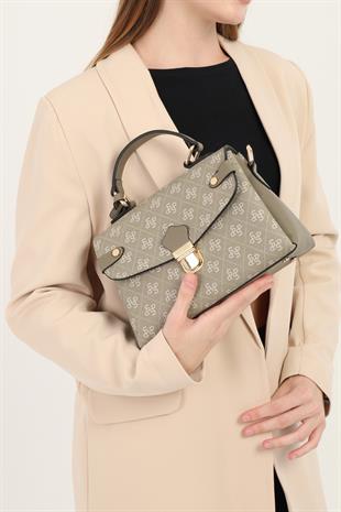 Silver & Polo Yeşil SP1159 Kadın El Çantası