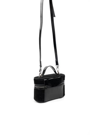 Silver & Polo Siyah SP1195 Kadın Makyaj Çantası