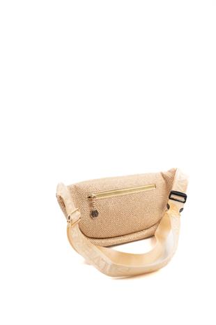 Silver & Polo Bej - Sarı SP1192 Kadın Bel Çantası
