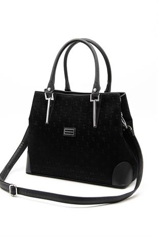 Silver & Polo SP667 Kadın El Çantası Fashion Siyah