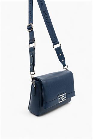 Silver & Polo SP1257 Kadın Çapraz Çanta Düz Lacivert