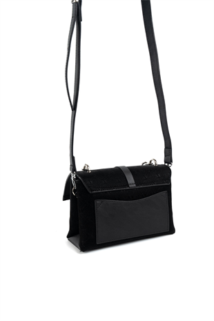 Silver & Polo SP1148 Kadın Çapraz Çanta Fashion Siyah