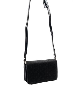 Silver & Polo Siyah SP1170 Kadın Çapraz Çanta