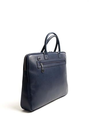 Silver & Polo SP1175 Kadın Laptop & Evrak Çantası Düz Lacivert-Lacivert