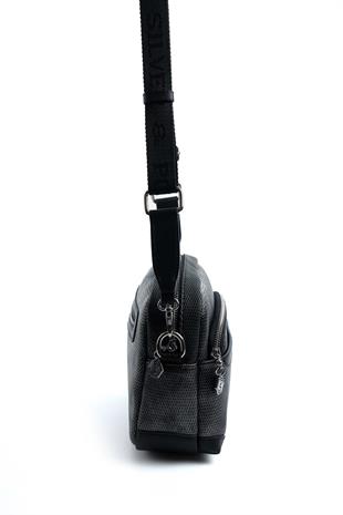 Silver & Polo M.gümüş - Siyah SP1201 Kadın Çapraz Çanta