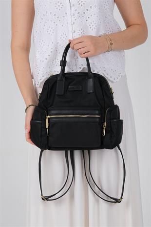 1211 Kadın Sırt Çantası  Siyah