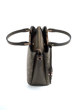 Silver & Polo Yeşil SP969 Kadın El Çantası