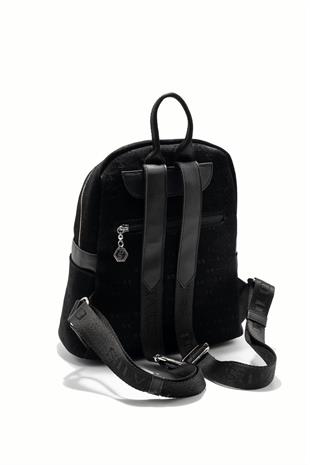 Silver & Polo SP926 Kadın Sırt Çantası Fashion Siyah