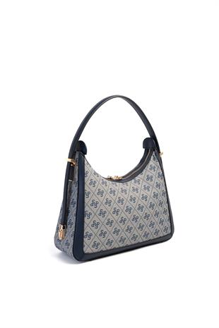 Silver & Polo Gri - Laci SP1187 Kadın Omuz Çantası