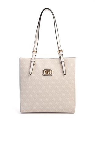 Silver & Polo Taş - Kemik SP1096 Kadın Omuz Çantası