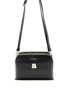 Silver & Polo SP623 Kadın Çapraz Çanta Düz Siyah