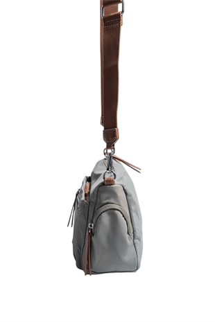 Silver & Polo SP1229 Kadın Çapraz Çanta  Yeşil-Taba