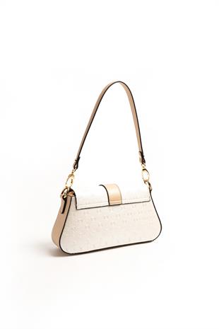 Silver & Polo Sedef - S.nut SP1177 Kadın Omuz Çantası