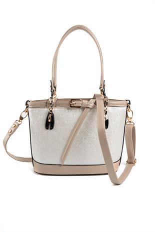 Silver & Polo Sedef - S.nut SP1155 Kadın El Çantası