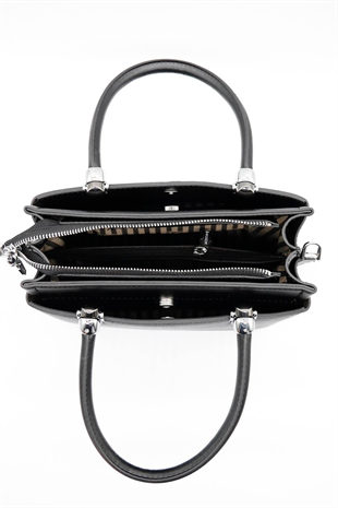 Silver & Polo SP826 Kadın El Çantası Fashion Siyah