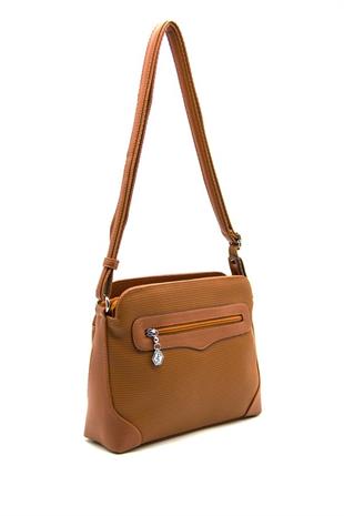 Silver & Polo SP364 Kadın Çapraz Çanta Petek Taba
