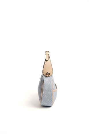 Silver & Polo Mavi - Ten SP1194 Kadın Omuz Çantası