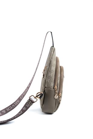 Silver & Polo Yeşil SP959 Kadın Vücut Çantası
