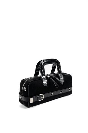 Silver & Polo Siyah SP1258 Kadın El Çantası