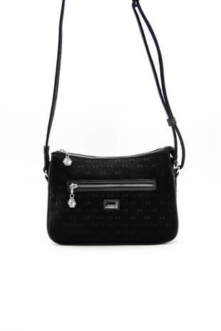 Silver & Polo SP818 Kadın Çapraz Çanta Fashion Siyah