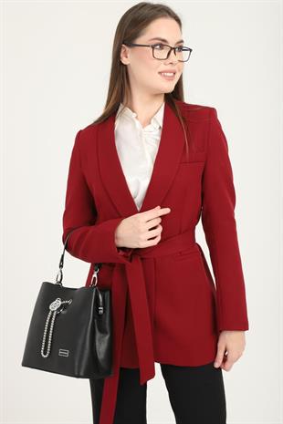 Silver & Polo SP967 Kadın Çapraz Çanta Düz Siyah