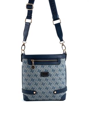 Silver & Polo Gri - Laci SP1120 Kadın Çapraz Çanta