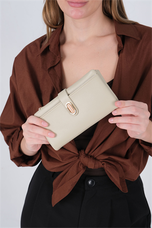 Silver & Polo SP1198 Cüzdan & Kartlık  Bej