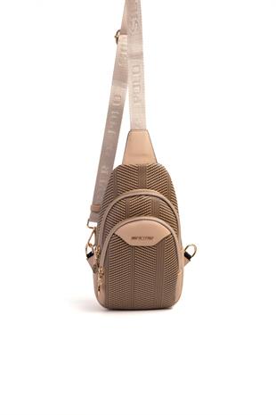 Silver & Polo Nut - Ten SP959 Kadın Vücut Çantası
