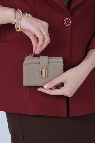 Silver & Polo SP1199 Cüzdan & Kartlık  Vizon