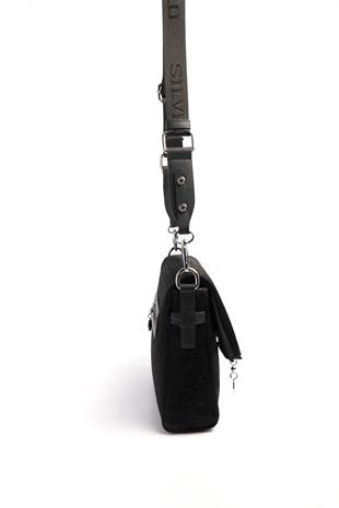 Silver & Polo Siyah - Siyah SP963 Kadın Çapraz Çanta