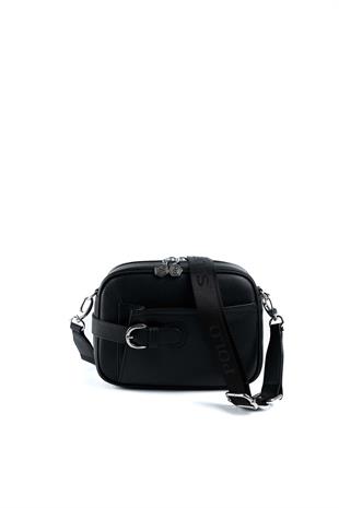 Silver & Polo Siyah SP1256 Kadın Çapraz Çanta