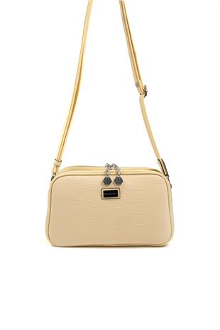 Silver & Polo Sarı SP899 Kadın Çapraz Çanta