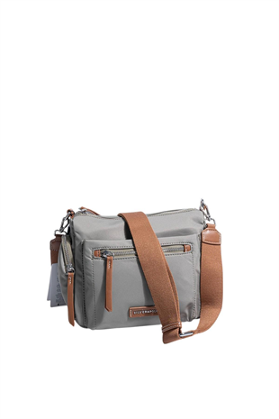 Silver & Polo SP1229 Kadın Çapraz Çanta  Yeşil-Taba
