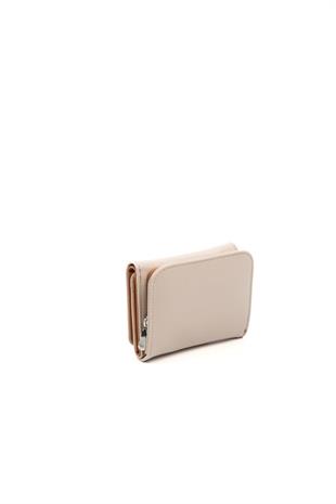 Silver & Polo SP1172 Kadın Cüzdan & Kartlık Düz Bej-A.Taba